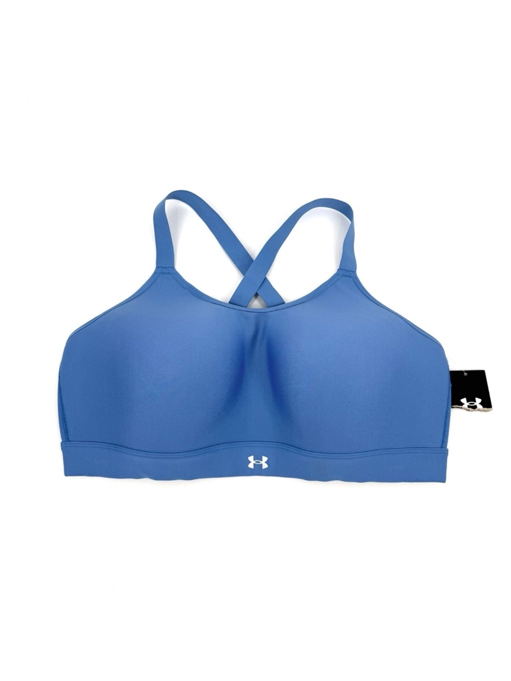 Under Armour Continuum High Impact Sports Bra Womens Size 3X Blue 44DD 44DDD